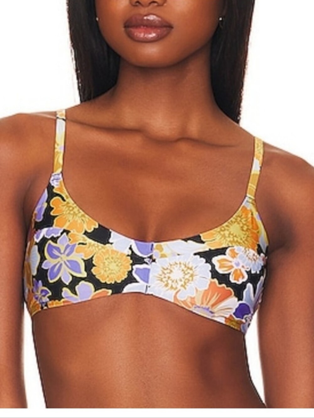 L*Space Fused Seam-Free Alec Sandy Bikini Set Sugar and Spice